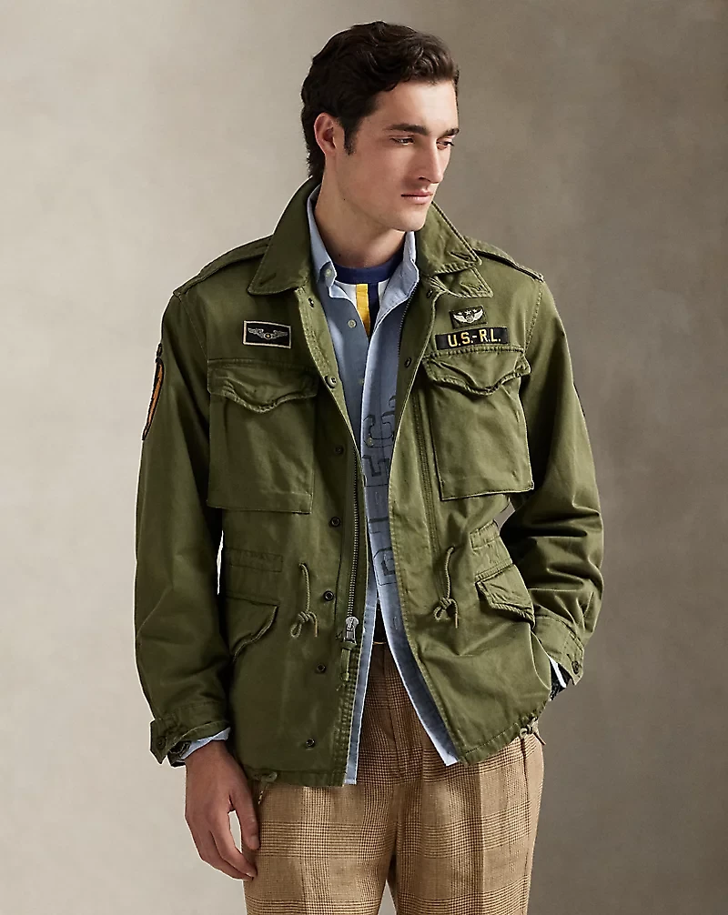 The Iconic Field Jacket