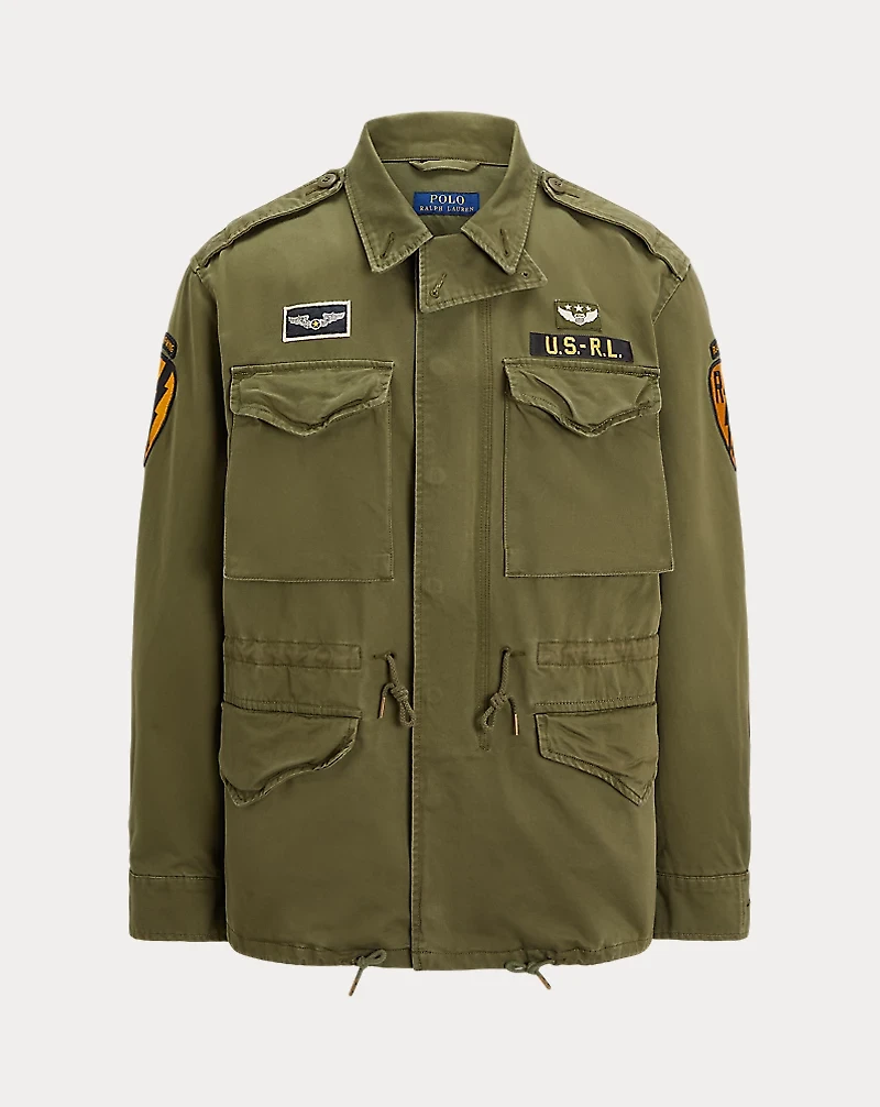 The Iconic Field Jacket