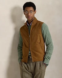 The Charleton Suede Vest