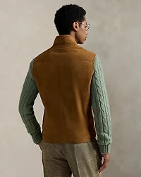 The Charleton Suede Vest
