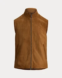 The Charleton Suede Vest