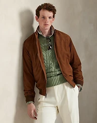 Suede Jacket