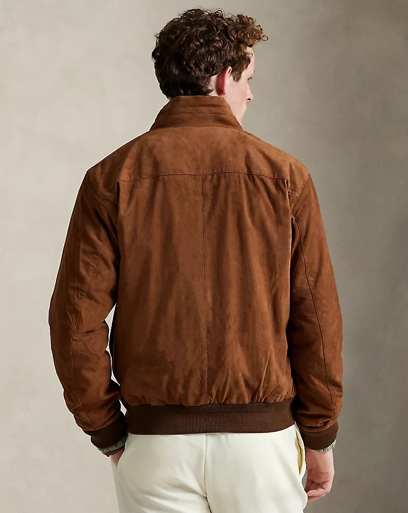 Suede Jacket