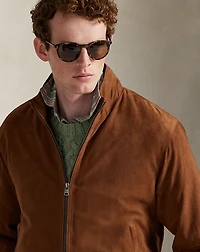 Suede Jacket