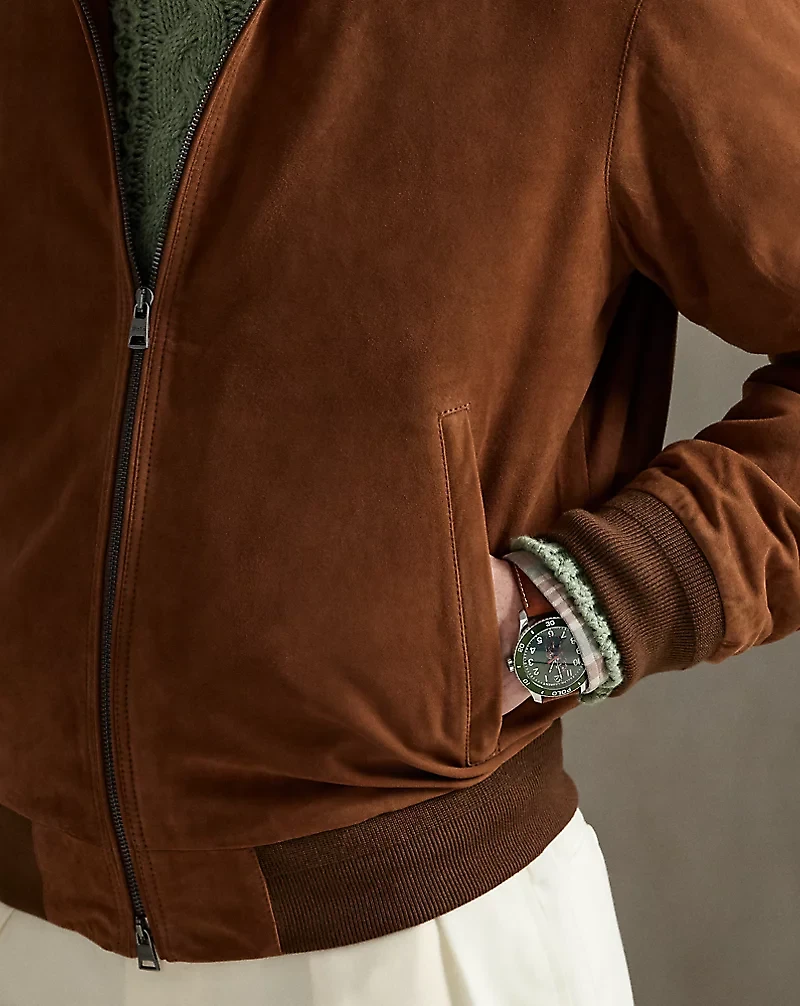 Suede Jacket