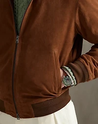 Suede Jacket