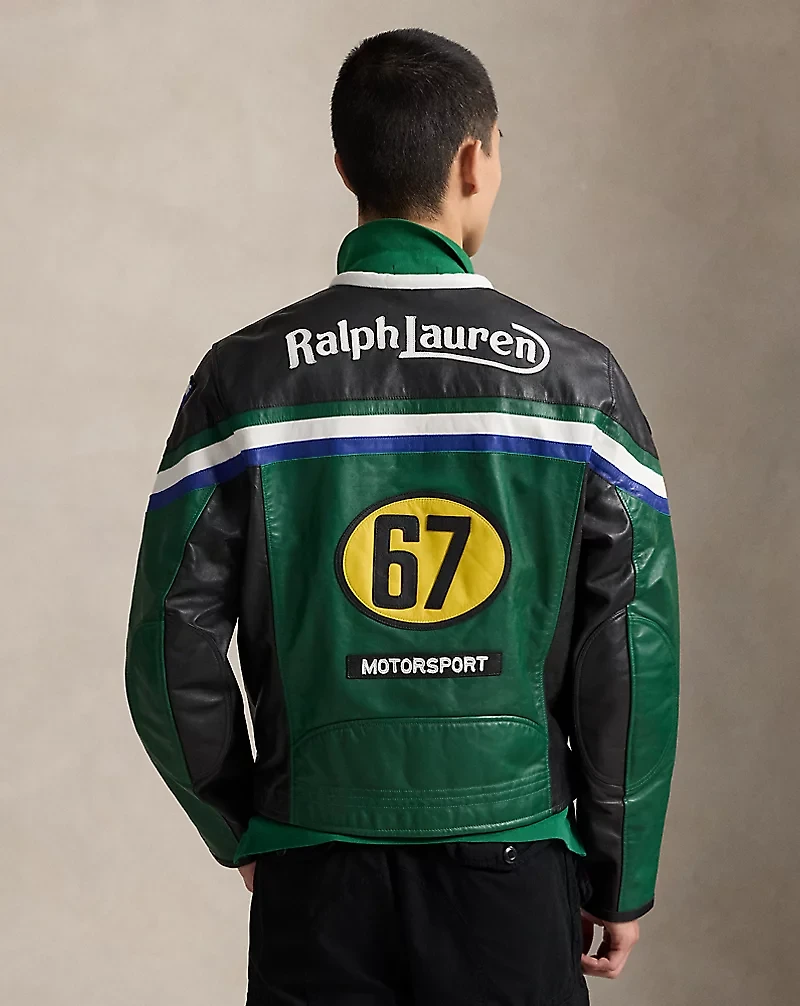 Leather Café Racer Jacket