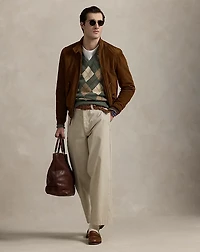 Argyle Cotton-Wool Sweater