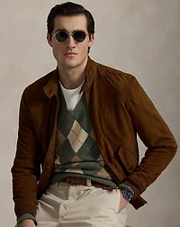 Argyle Cotton-Wool Sweater