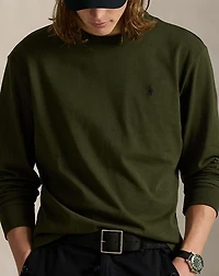 Classic Fit Jersey Long-Sleeve T-Shirt