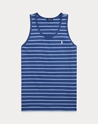 Classic Fit Striped Jersey Tank