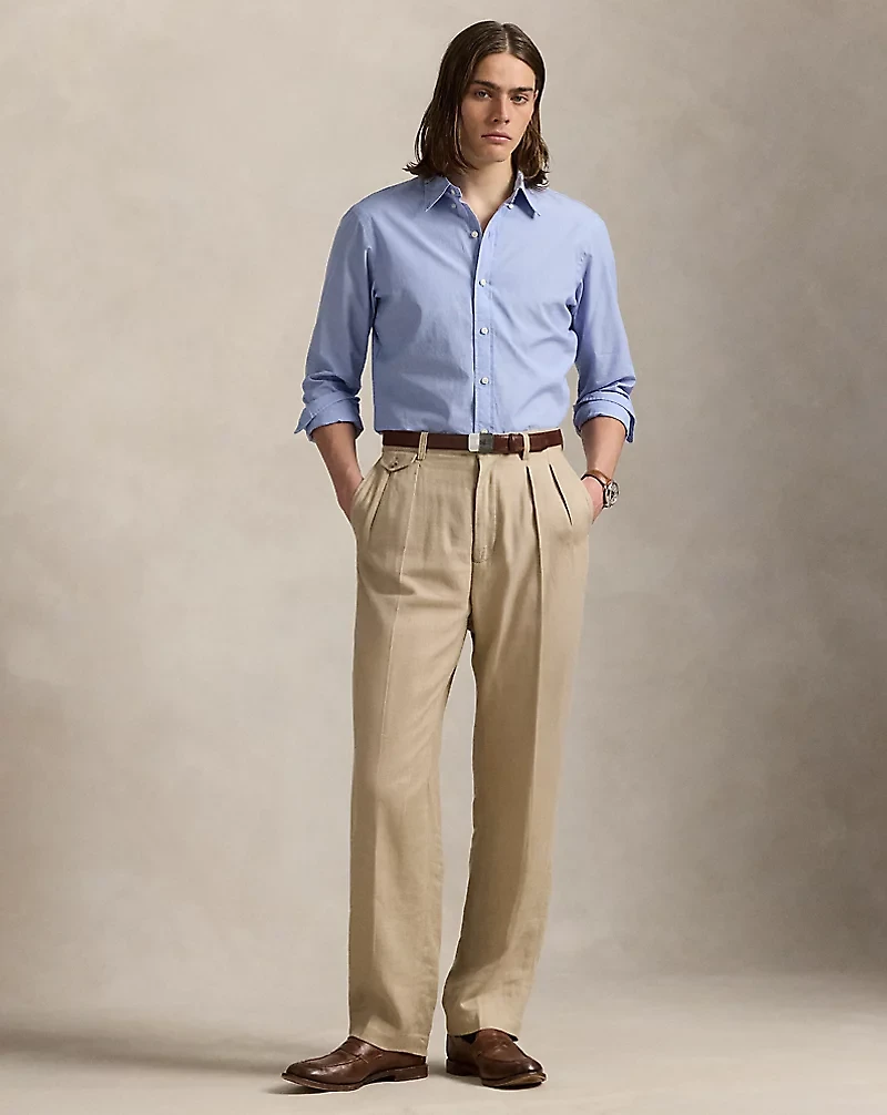 Classic Fit End-on-End Shirt