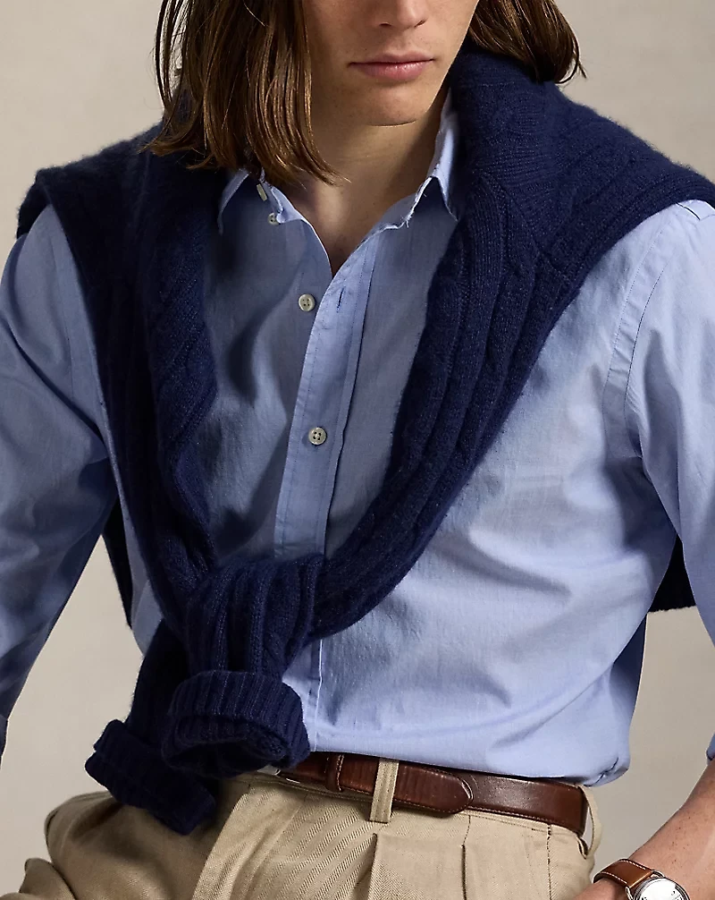 Classic Fit End-on-End Shirt
