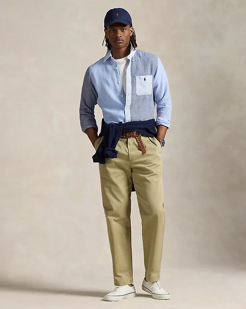 Classic Fit Linen Fun Shirt