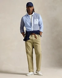 Classic Fit Linen Fun Shirt