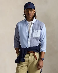 Classic Fit Linen Fun Shirt