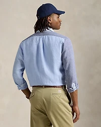 Classic Fit Linen Fun Shirt