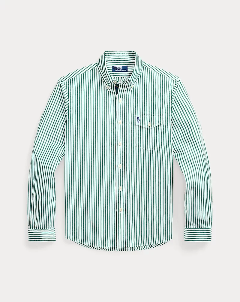 RL Prepster Classic Fit Striped Shirt
