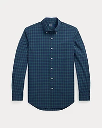 Classic Fit Plaid Broadcloth Shirt