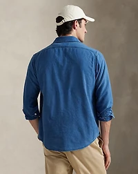 Classic Fit Indigo Oxford Workshirt