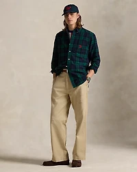 Classic Fit Embroidered Oxford Shirt