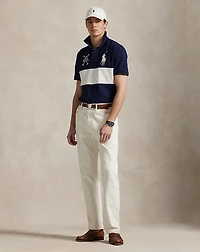 Classic Fit Big Pony Mesh Polo Shirt