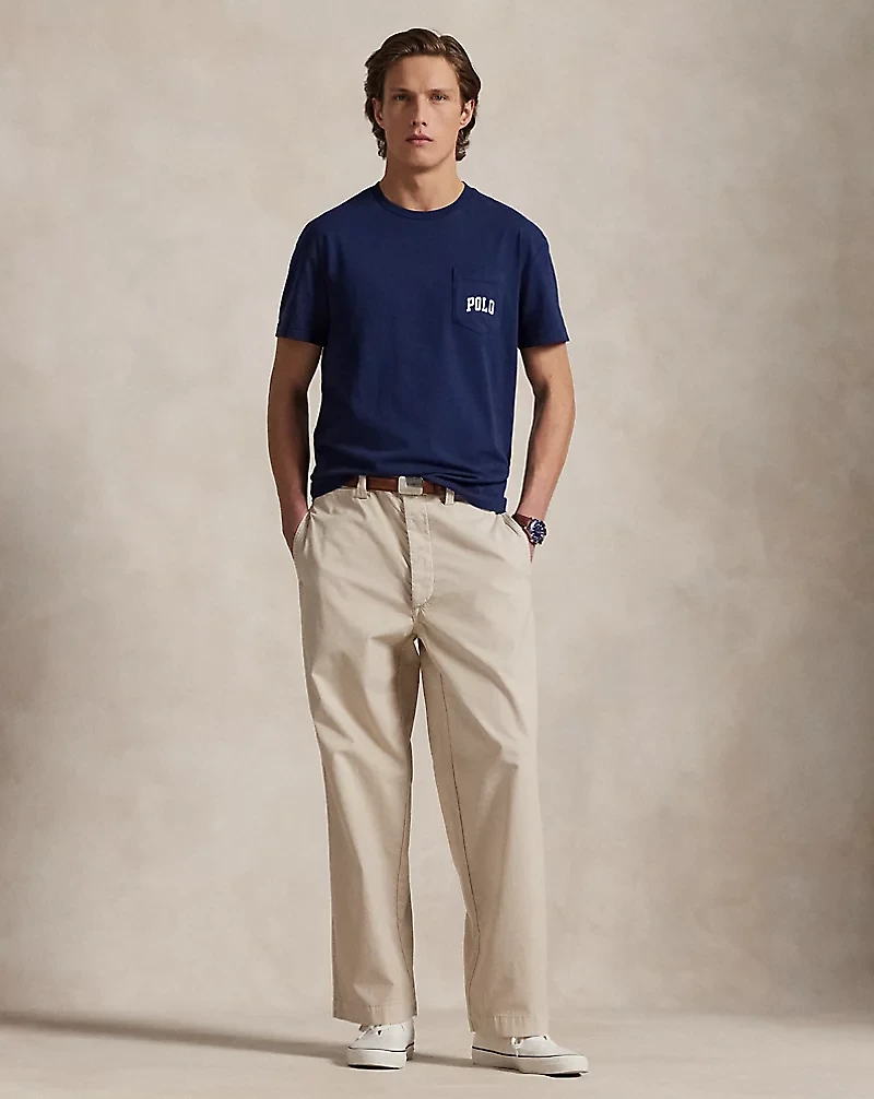 Classic Fit Polo Bear Jersey T-Shirt