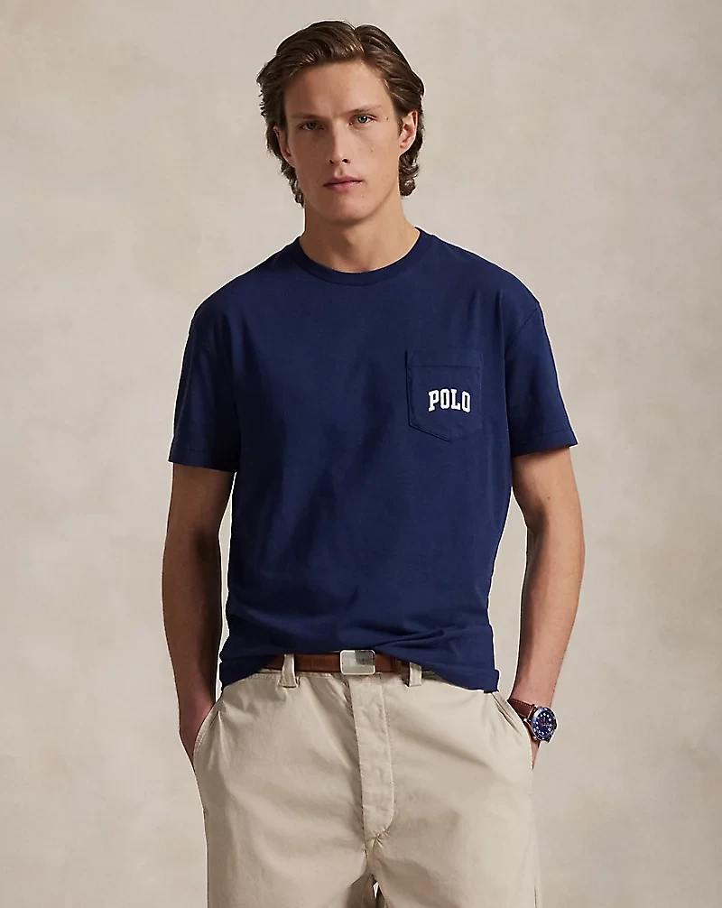 Classic Fit Polo Bear Jersey T-Shirt