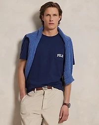 Classic Fit Polo Bear Jersey T-Shirt