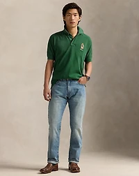 Original Fit Polo Bear Mesh Shirt