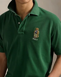 Original Fit Polo Bear Mesh Shirt