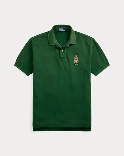 Original Fit Polo Bear Mesh Shirt