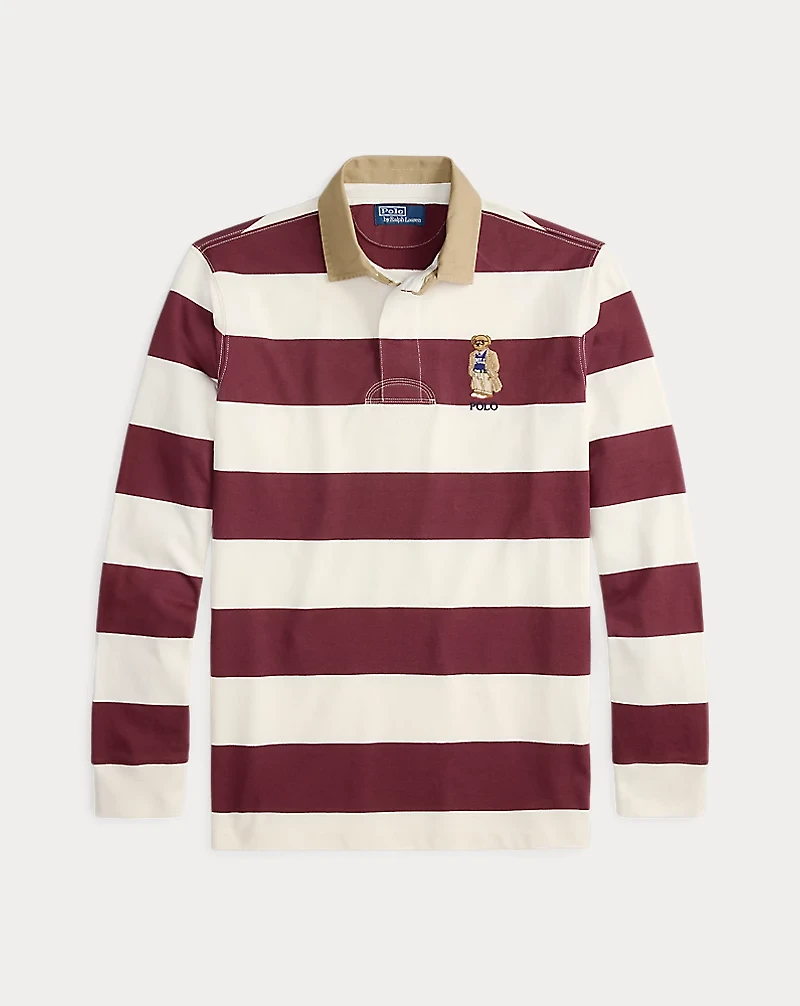 Classic Fit Polo Bear Jersey Rugby Shirt