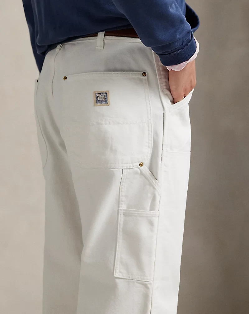 Polo Dungaree Fit Canvas Carpenter Pant