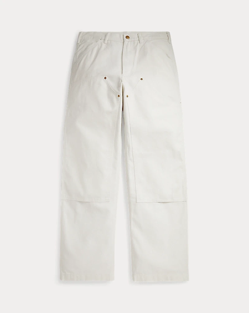 Polo Dungaree Fit Canvas Carpenter Pant