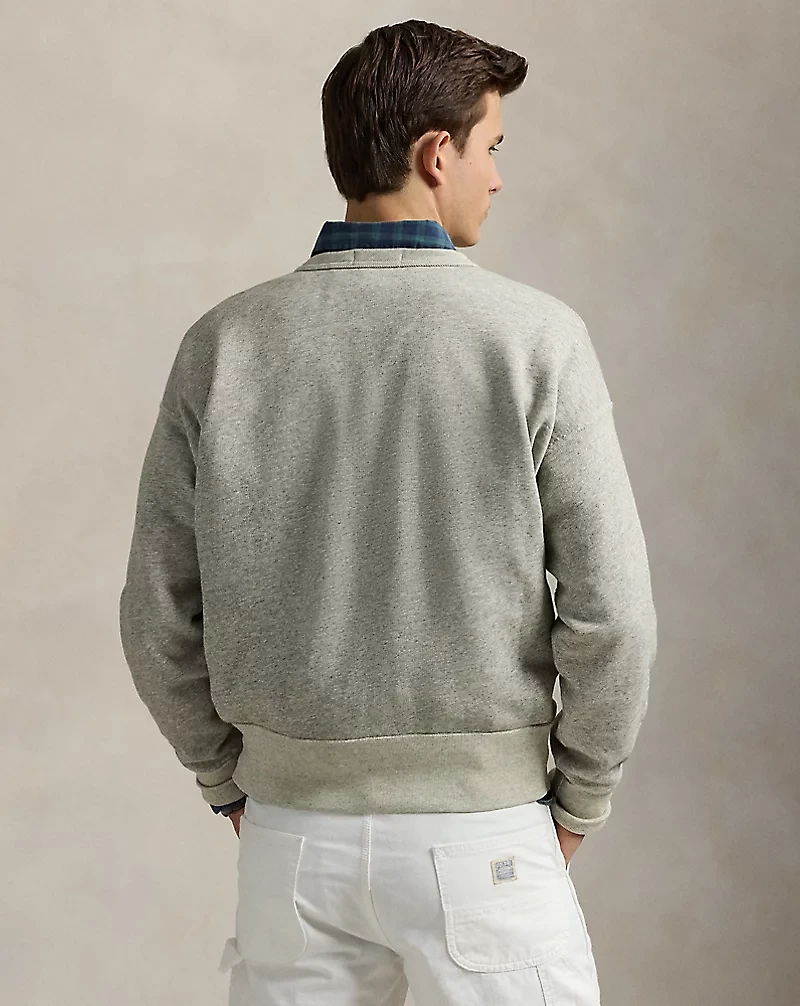 Loopback Fleece Graphic Sweatshirt