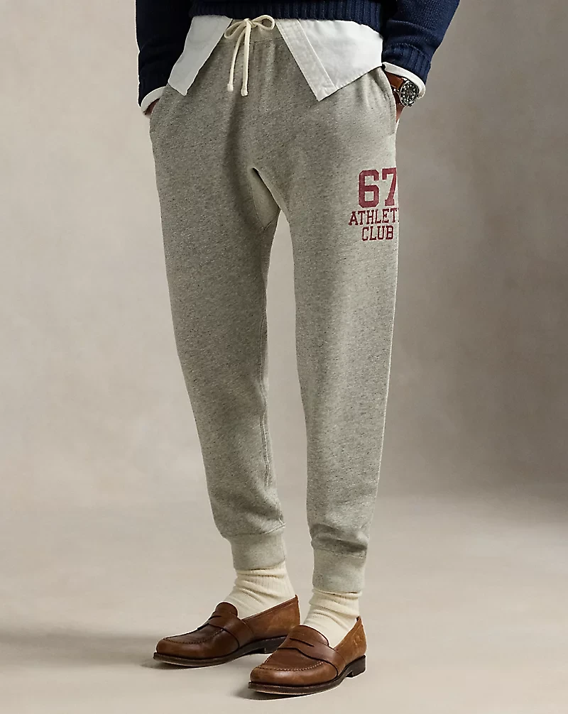 Loopback Fleece Graphic Jogger Pant