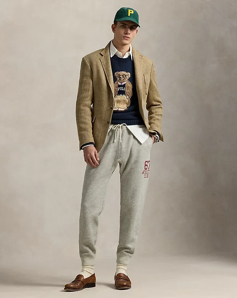 Loopback Fleece Graphic Jogger Pant