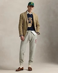 Loopback Fleece Graphic Jogger Pant