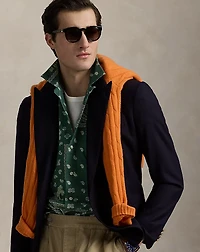 Classic Fit Bandanna-Print Camp Shirt