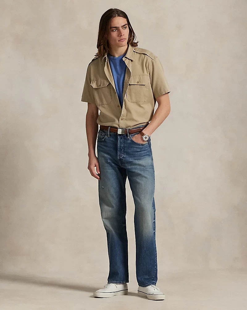 Classic Fit Twill Workshirt