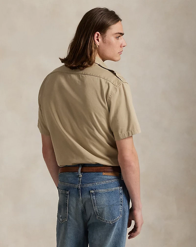 Classic Fit Twill Workshirt