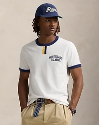 Standard Fit Slub Jersey Graphic T-Shirt