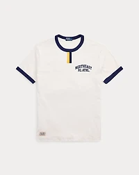 Standard Fit Slub Jersey Graphic T-Shirt