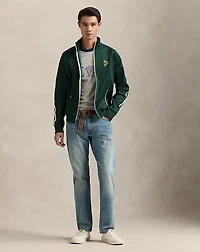 Embroidered Tricot Track Jacket