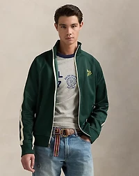 Embroidered Tricot Track Jacket