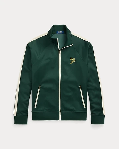Embroidered Tricot Track Jacket