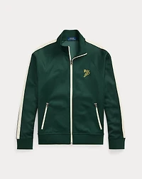 Embroidered Tricot Track Jacket