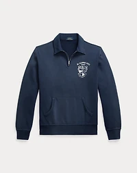 Fleece Graphic Quarter-Zip Sweatshirt