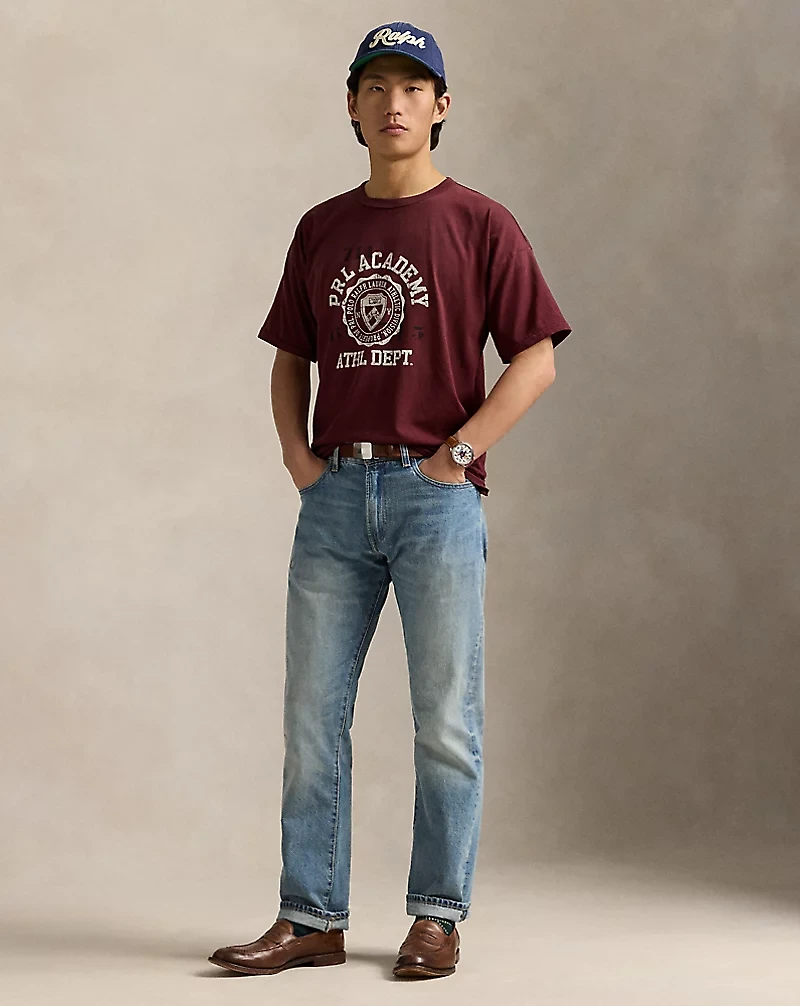 Classic Fit Logo Jersey T-Shirt